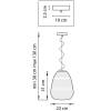 Подвесной светильник Lightstar Arnia 805012 фото 4