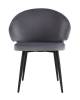 Стул Stool Group Codo LV-105-H14-06-01(P) велюр серый фото 2