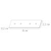 Пластина монтажная Arte Lamp Linea-Accessories A480533 фото 2