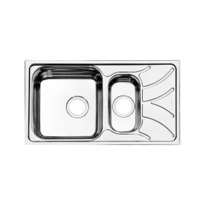 Мойка кухонная Iddis Arro ARR78S1i77 78x44 хром