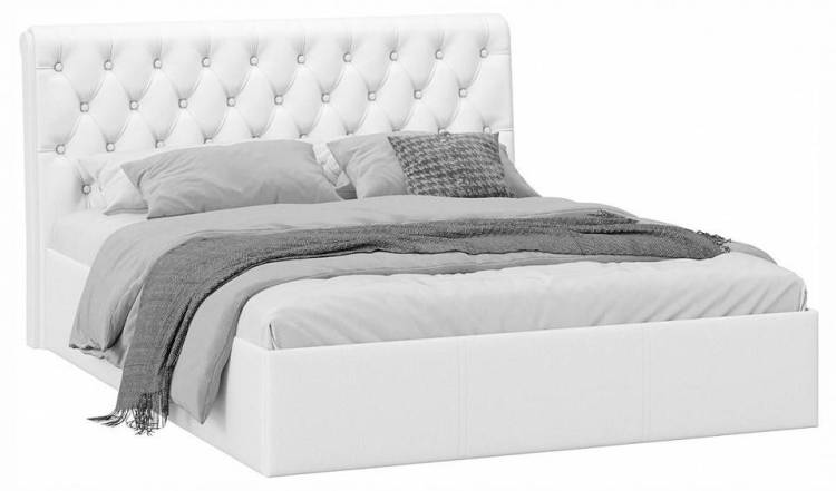 Кровать двуспальная Трия Скарлет TRI_240746 Белый