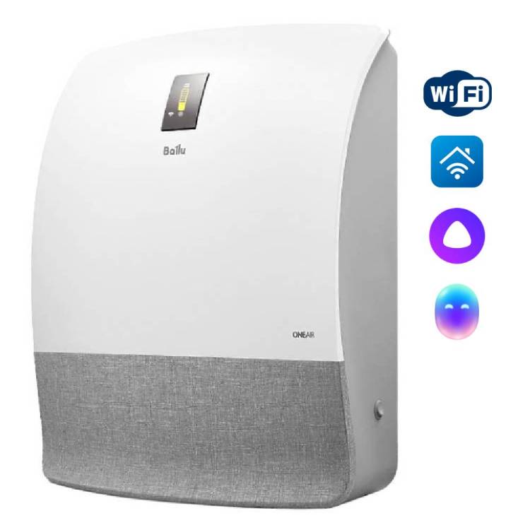 Очиститель воздуха Ballu Oneair ASP-200S приточный