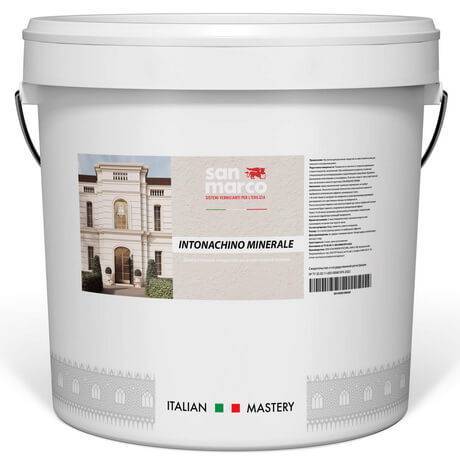 Декоративное покрытие San Marco Intonachino Minerale 25 кг