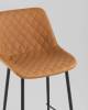 Стул барный Stool Group Arch CQ-8397A - 232-43 коричневый фото 3