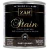 Льняное тонирующее масло ZAR Stain Interior Oil Base 121 Черный (Baby Grand) 0.236 л