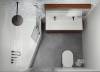 Акриловая ванна Riho Bathtubs B116009005 Rething space 180x110 L pulg&play Riho Fall заполнение через перелив, 180x110x62/50 фото 3