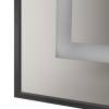 Зеркало BelBagno SPC-KRAFT-500-900-SENS-NERO с подсветкой и сенсорным выключателем, 90x50 фото 5