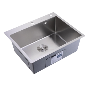 Мойка кухонная Splenka S702.6050.05 сатин, 60x50