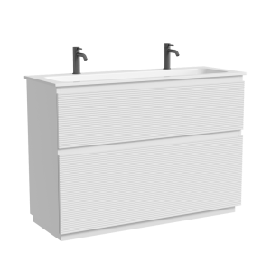 Тумба под раковину Sancos Folk Floor FL120FW напольная, 119x44.5x85, Bianco