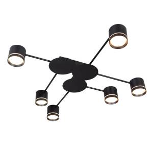 Светильник потолочный Arte Lamp Legacy A8024PL-6BK