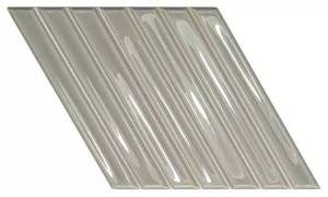 Керамическая плитка WOW Spike Bars 135013 A Mineral Grey Gloss 15x25.9