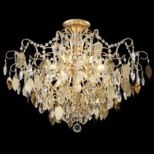 Светильник потолочный Crystal Lux Esmiralda ESMIRALDA PL9 GOLD