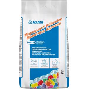 Клей Mapei Mapeguard Adhesive двухкомпонентный гидроизоляционный для мембран часть А 5кг