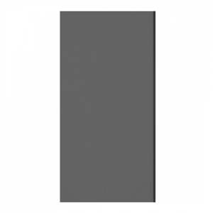 Шторка на ванну Maretti Marta MA41F7014098-560 профиль черный, стекло тонированное, 70x140 см