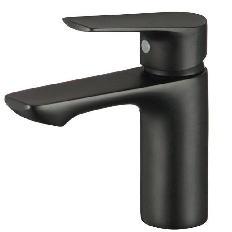 Смеситель для раковины Osgard Segel Black 94013 черный матовый