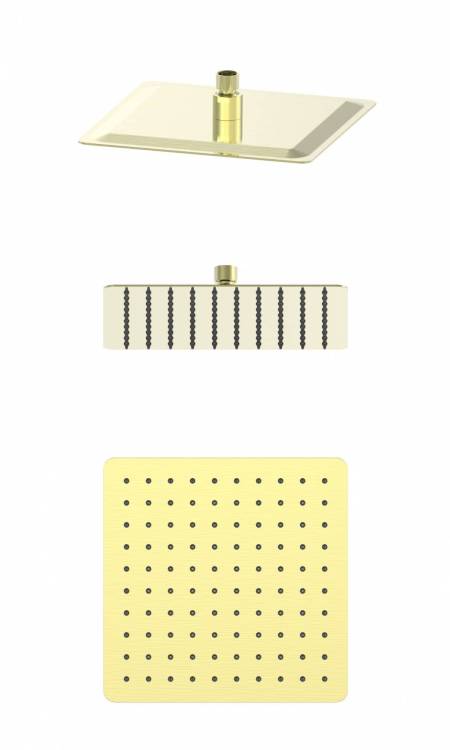 Верхний душ Wonzon & Woghand WW-88DP06-BG золото