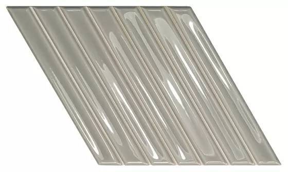 Керамическая плитка WOW Spike Bars 135013 A Mineral Grey Gloss 15x25.9