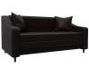 Прямой диван Лига Диванов Лига-071 129770 GRIFON 12 коричневый