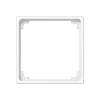 Рамка промежуточная для монтажа изделий с крышкой 50х50 Jung A 500 белая A590ZWW