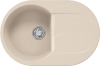 Кухонная мойка Polygran Atol ATOL-760 854857 Кремовый 50x76