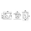 Унитаз подвесной Comforty 109 00-00012867 белый фото 6