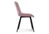 Стул Woodville Fox 15277 black, light purple фото 4