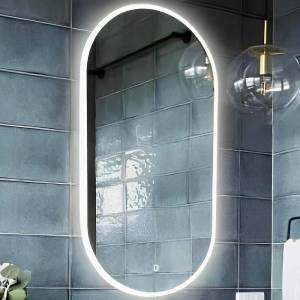 Зеркало Relisan Melina 55x100 с подсветкой