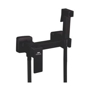 Гигиенический душ Fashun A57504-7 черный, со смесителем