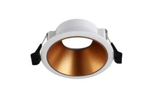 Светильник встраиваемый Crystal Lux Clt 052C Wh-Go