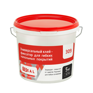 Клей-фиксатор Ideal 309 Водно-Дисперсионный 3 Кг