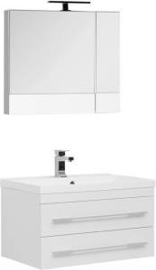 Мебель для ванной Aquanet Нота NEW 75 231060 белый, 1428x750x480