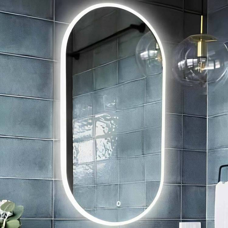 Зеркало Relisan Melina 55x100 с подсветкой