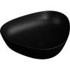Раковина Vitra Plural 7812B483-0016 47 см, черная матовая