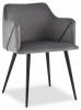 Стул Stool Group Джоэл vd-joel-b27 велюр серый