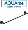 Полотенцедержатель AQUAme Trento AQM7204MB черный