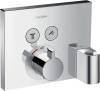 Термостатический смеситель Hansgrohe ShowerSelect 15765000 для ванны
