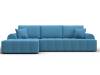 Диван угловой Лига Диванов Лига-080 134743L Голубой фото 2