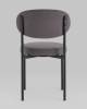 Набор из 4 стульев Stool Group Бриф SN AV 477-C89-9005-K темно-серый фото 5