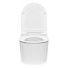 Унитаз подвесной TECE TECEspring Pro S710001 безободковый, торнадо, сиденье микролифт, белый фото 8