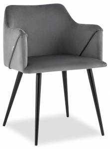 Стул Stool Group Джоэл vd-joel-b27 велюр серый