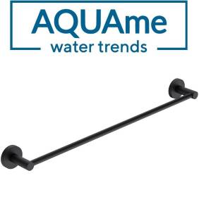 Полотенцедержатель AQUAme Trento AQM7204MB черный