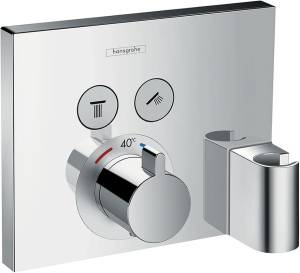Термостатический смеситель Hansgrohe ShowerSelect 15765000 для ванны