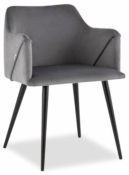 Стул Stool Group Джоэл vd-joel-b27 велюр серый