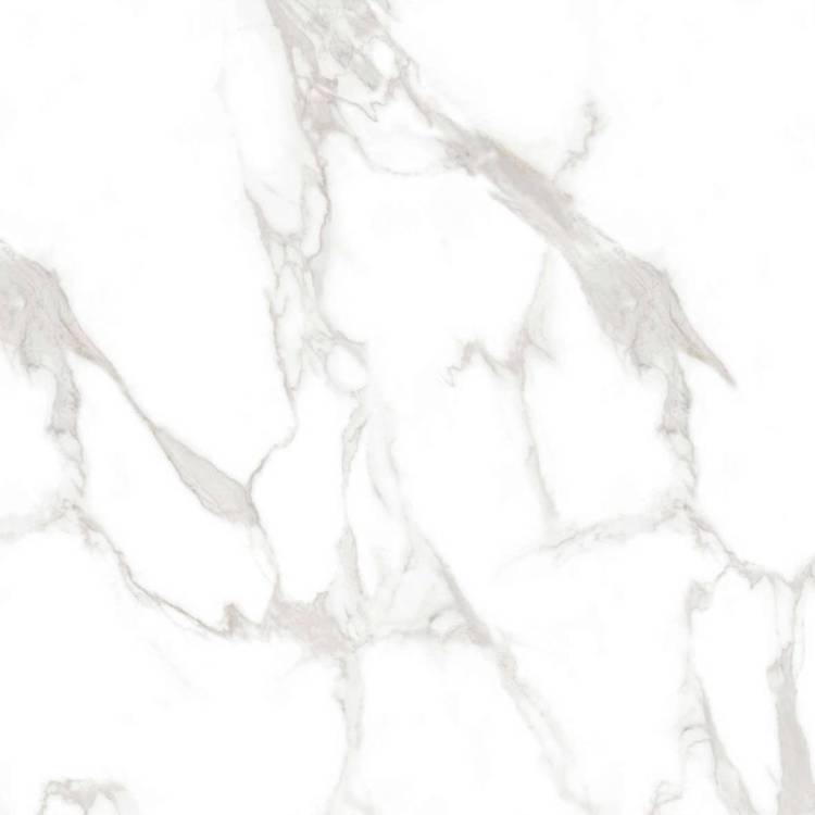 Керамогранит Ceradim Statuario Perfect Silver белый Полированный 80х80