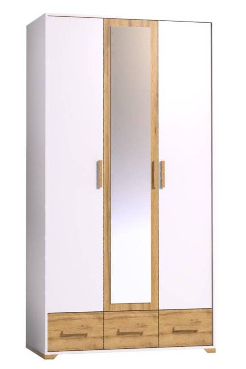 Шкаф для одежды и белья ГЛАЗОВ МЕБЕЛЬ Айрис 00-00103194 444 дуб