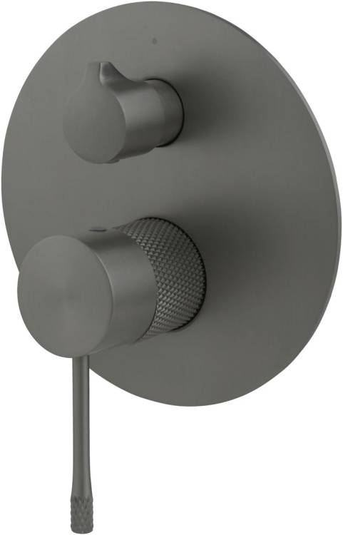 Смесители для душа Allen Brau Priority 5.31C11-MG серый браш