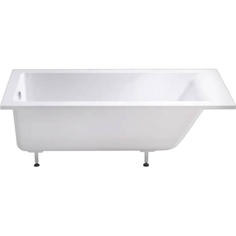 Ванна из искусственного камня Астра-Форм Нейт Solid Surface 01010055 170x70 белая матовая