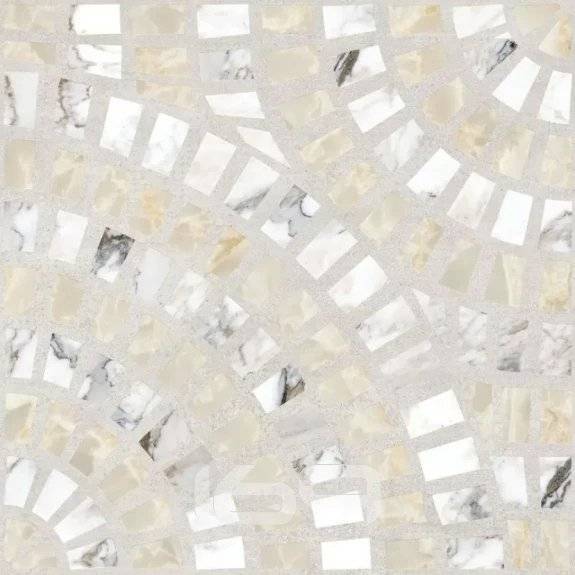 Декор Vitra K949792LPR01VTE0 Круговой Светлый Лаппато Ректификат 60x60