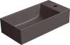 Раковина GSI Kube X 9486016 коричневый матовый, 50x25