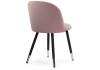 Стул Woodville Gabi 15200 light purple / black фото 4
